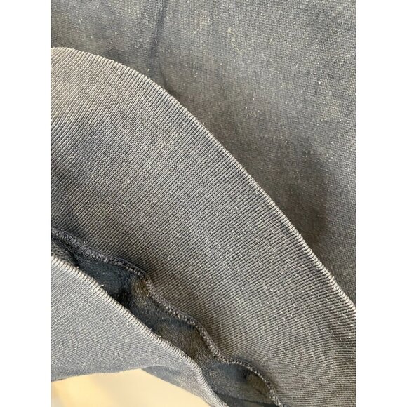 Vintage Look Champion Navy and Yellow Cadets Sweatshirt M - Picture 6 of 8